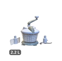 نشافة خضار زجاجى