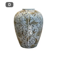 فازة سيراميك مزخرفة