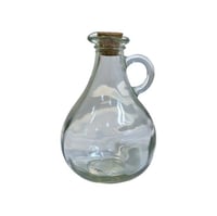 مزيتة زجاج بغطاء فلين