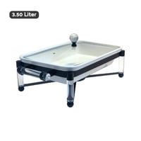 سخان طعام سيراميك قاعدة ستيل