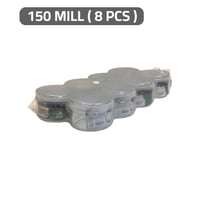 برطمان بلاستيك صغير شفاف