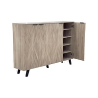 خزائن أحذية خشب