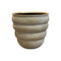 حوض زراعة سيراميك دوائر