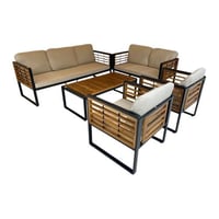 جلسة حديقة 7 أشخاص 3+2+1+1