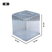 علب مناديل اكريلك