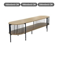 طاوله بلازما رفين خشب