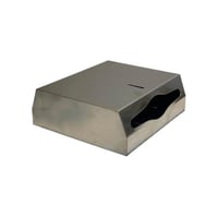 صندوق مناديل جداري ستيل