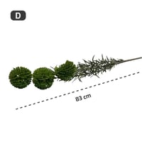 غصن كرات للديكور