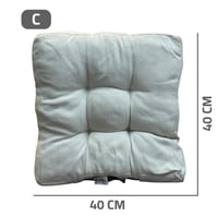 مخدة كرسي مربعة 40*40 سم