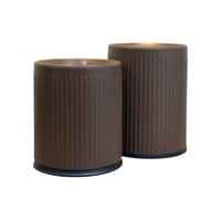 سلة مهملات بلاستيك