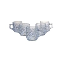 اكواب زجاجية للشاي 5حبة