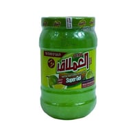 جل تنظيف العملاق رائحة الليمون