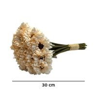 باقة زهرة الاقحوان صناعي