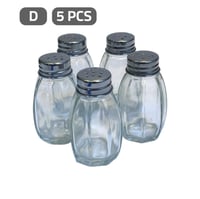 طقم ملاحات زجاجية