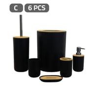 طقم الحمام 6 قطع