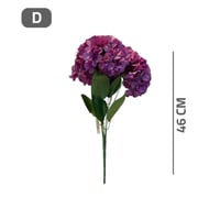 غصن هيدرنجا صناعى 46 سم