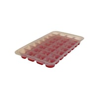 قوالب ثلج قاعدة سيلكون 32 قطعة ثلج