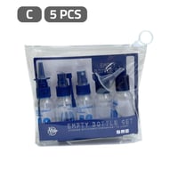 طقم علب كريمات و بخاخ معقم