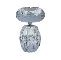 مبخرة دائرية كريستال