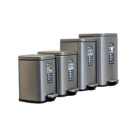 سلة مهملات ايكو ستيل