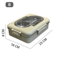 علب طعام بلاستيك