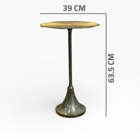 طاولة قاعدة ألمونيوم