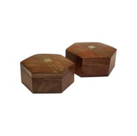 صندوق خشب سداسي