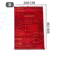 سجاد أرضيات أحمر
