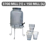 جيك عصير بستاند ستيل 150 ملل