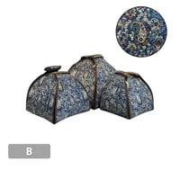 طقم شنط حافظات فاخرة 3 قطع