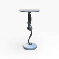 طاولة المونيوم قاعدة شال