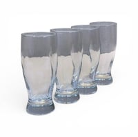 طقم كاسات زجاج 4 قطع