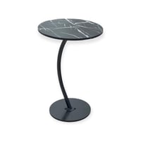 طاولة خدمه دائريه خشب