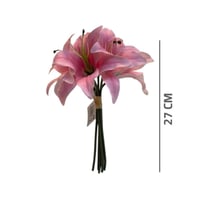 باقة ليليوم صناعي