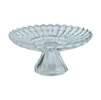 ستاند تقديم زجاج بقاعدة