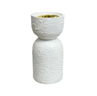 مبخرة سيراميك أبيض