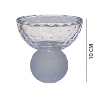 صحن كرستال للتقديم