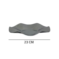 صحن ستانلس منحنيات