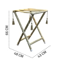 طاوله متعددة الاستخدامات قابلة للطي