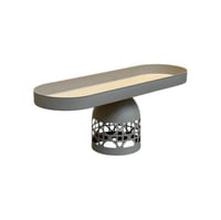 صحن حلا بيج بقاعدة