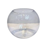 فازة دائرية زجاج