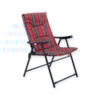 كرسي رحلات قماش قابل للطي