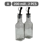 مزيتة زجاج قطعتين