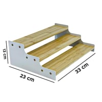 ستاند تقديم خشب بامبو