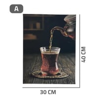 لوحة جدارية بدون إطار 30*40 سم