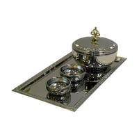 طقم طوفرية مع تمرية