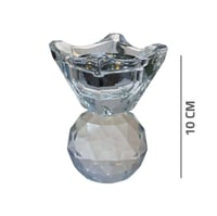 مبخرة كريستال صغيرة