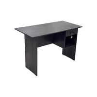 مكتب خشب بني