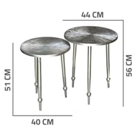 طاولات حديد