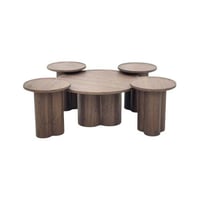 طقم طاولات ضيافة 5 قطع